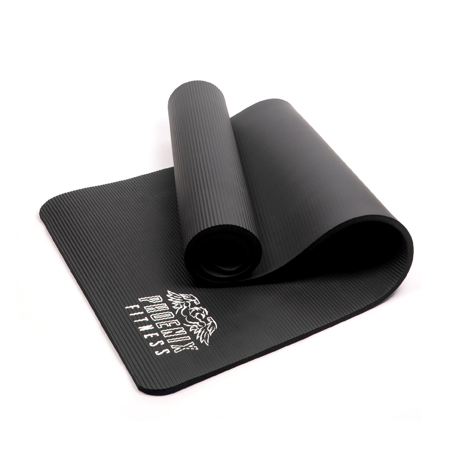 Напольный коврик для фитнеса NBR Phoenix Fitness, черный
Напольный коврик для фитнеса NBR Phoenix Fitness, черный