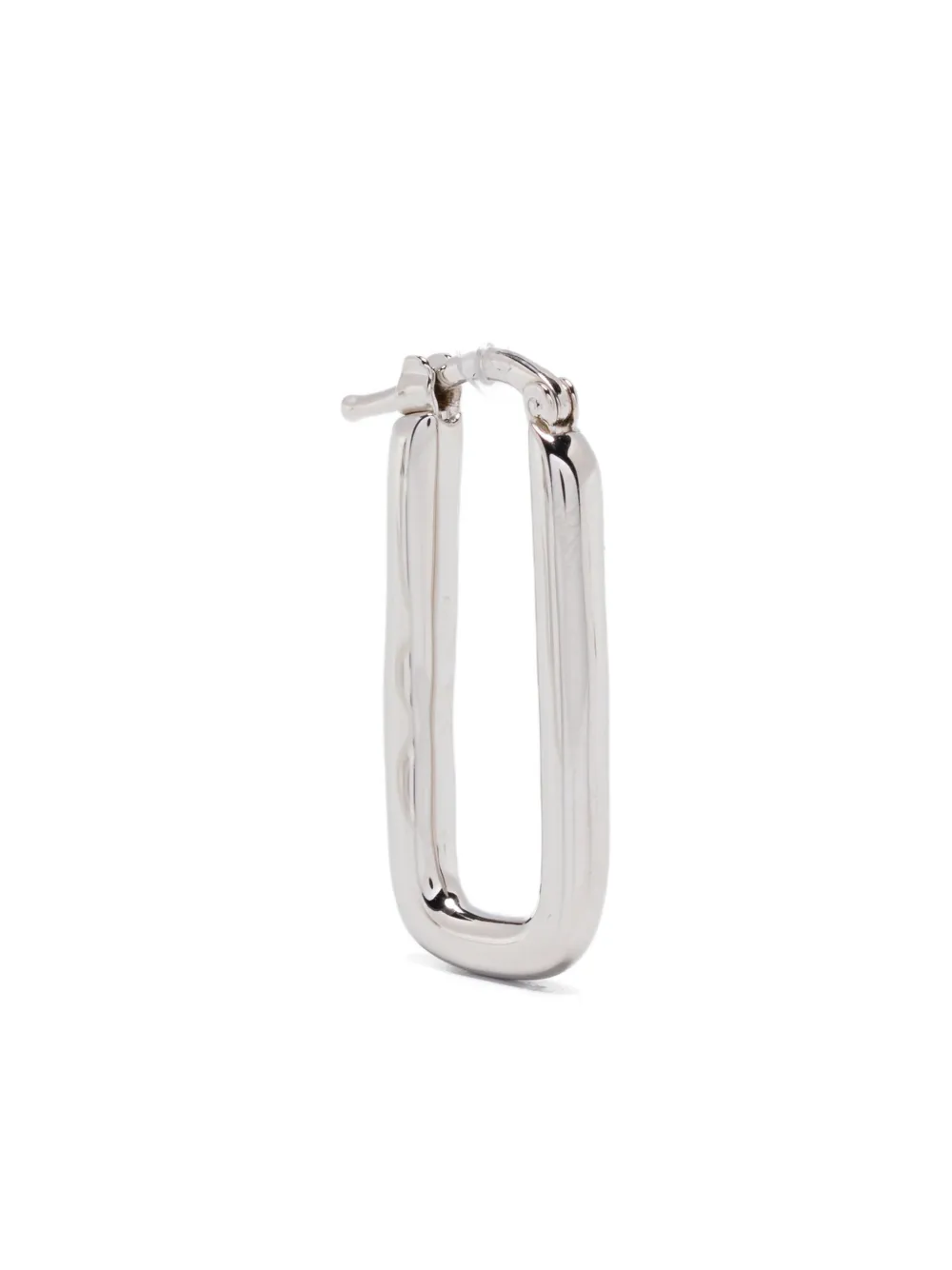 Серьги в прямоугольной оправе JIL SANDER, серебяный
Серьги в прямоугольной оправе JIL SANDER, серебяный