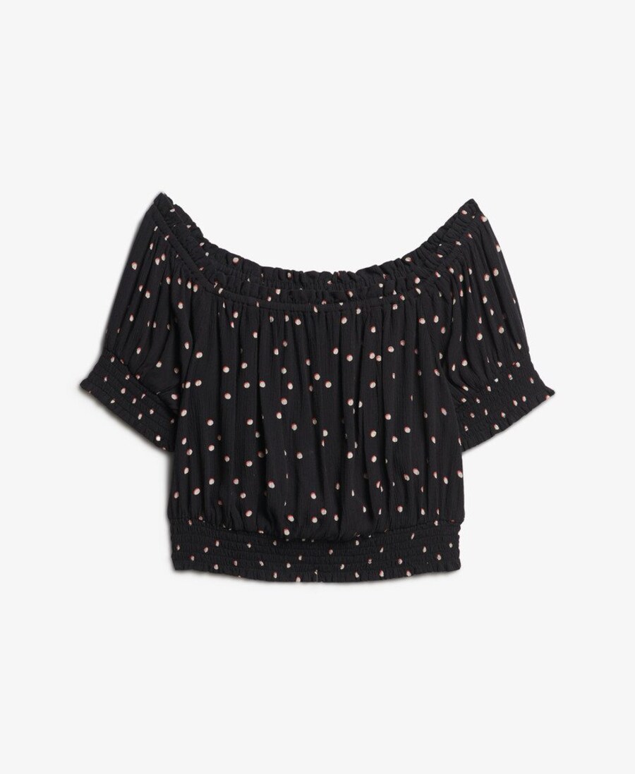 Блуза Superdry, черный
Блуза Superdry, черный