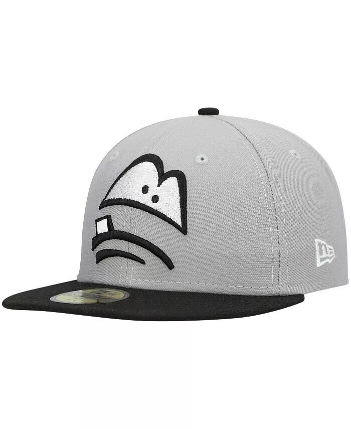 Мужская серая приталенная шляпа Lansing Lugnuts Authentic Collection Road 59FIFTY New Era, серый
Мужская серая приталенная шляпа Lansing Lugnuts Authentic Collection Road 59FIFTY New Era, серый