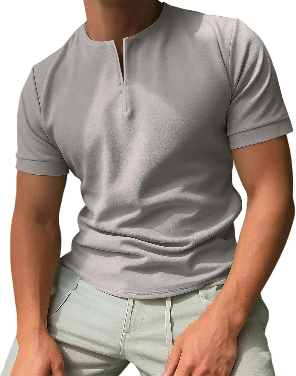 WENKOMG1 мужская повседневная футболка поло с коротким рукавом, M-3XL
WENKOMG1 мужская повседневная футболка поло с коротким рукавом, M-3XL