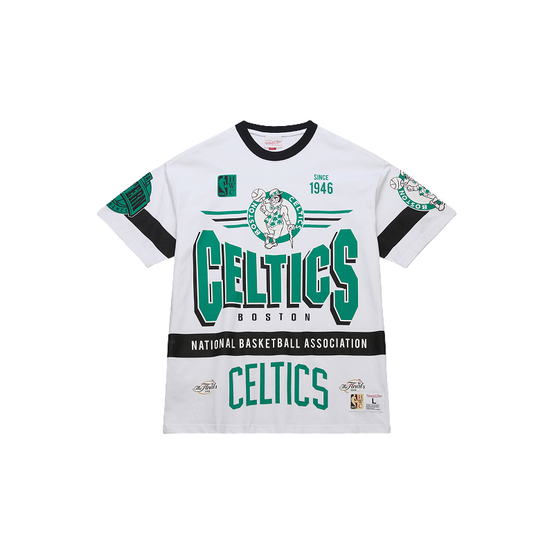 Футболка Mitchell & Ness NBA Series Unisex Mitchell Ness, белый
Футболка Mitchell & Ness NBA Series Unisex Mitchell Ness, белый