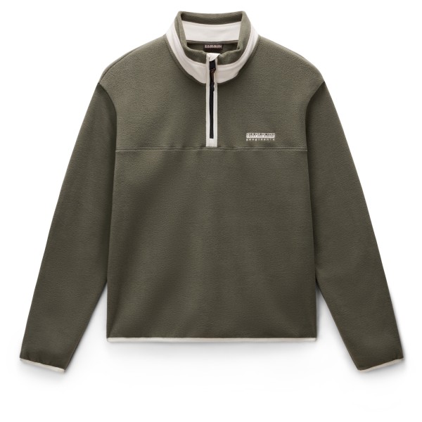 Флисовый свитер T-Dergana с застежкой-молнией на половину длины Napapijri, Tea Leaf
Флисовый свитер T-Dergana с застежкой-молнией на половину длины Napapijri, Tea Leaf