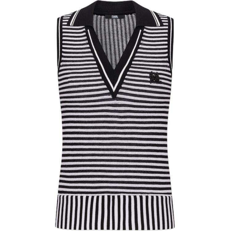 KARL LAGERFELD / Karl Lagerfeld Jeans Топ KARL LAGERFELD для женщин черно-белый
KARL LAGERFELD / Karl Lagerfeld Jeans Топ KARL LAGERFELD для женщин черно-белый