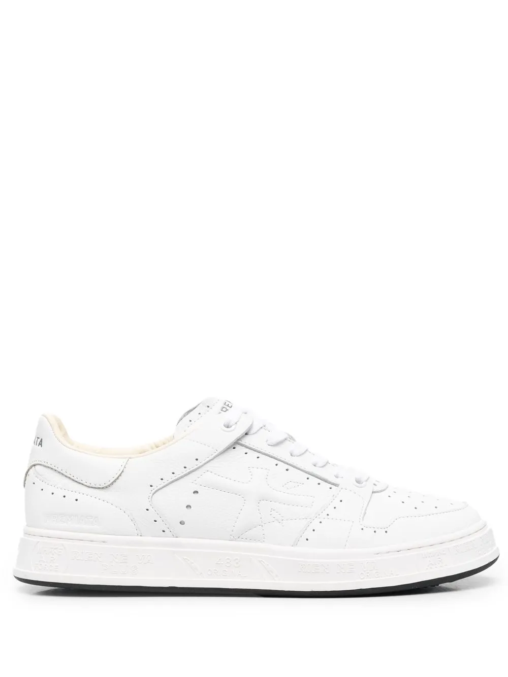 Кроссовки Quinn на шнуровке PREMIATA, белый
Кроссовки Quinn на шнуровке PREMIATA, белый