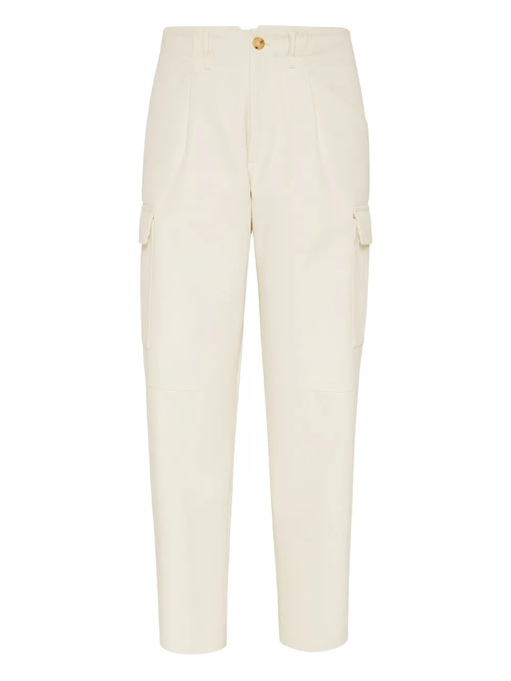 Брюки с карманами карго Brunello Cucinelli, белый
Брюки с карманами карго Brunello Cucinelli, белый