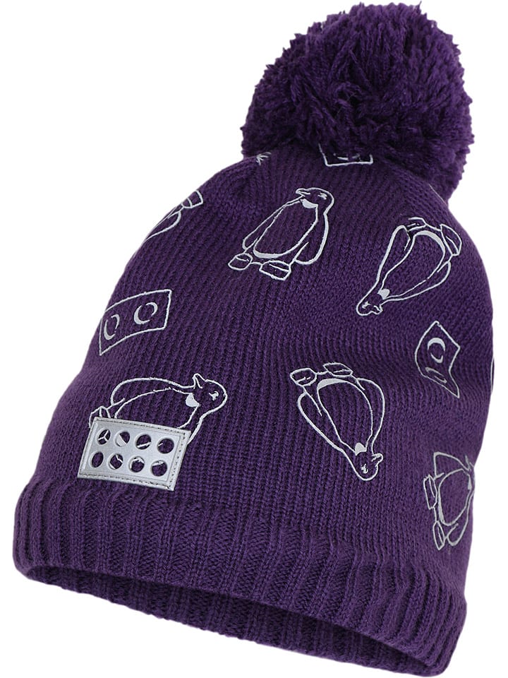 Шапка LEGO, фиолетовый
Шапка LEGO, фиолетовый