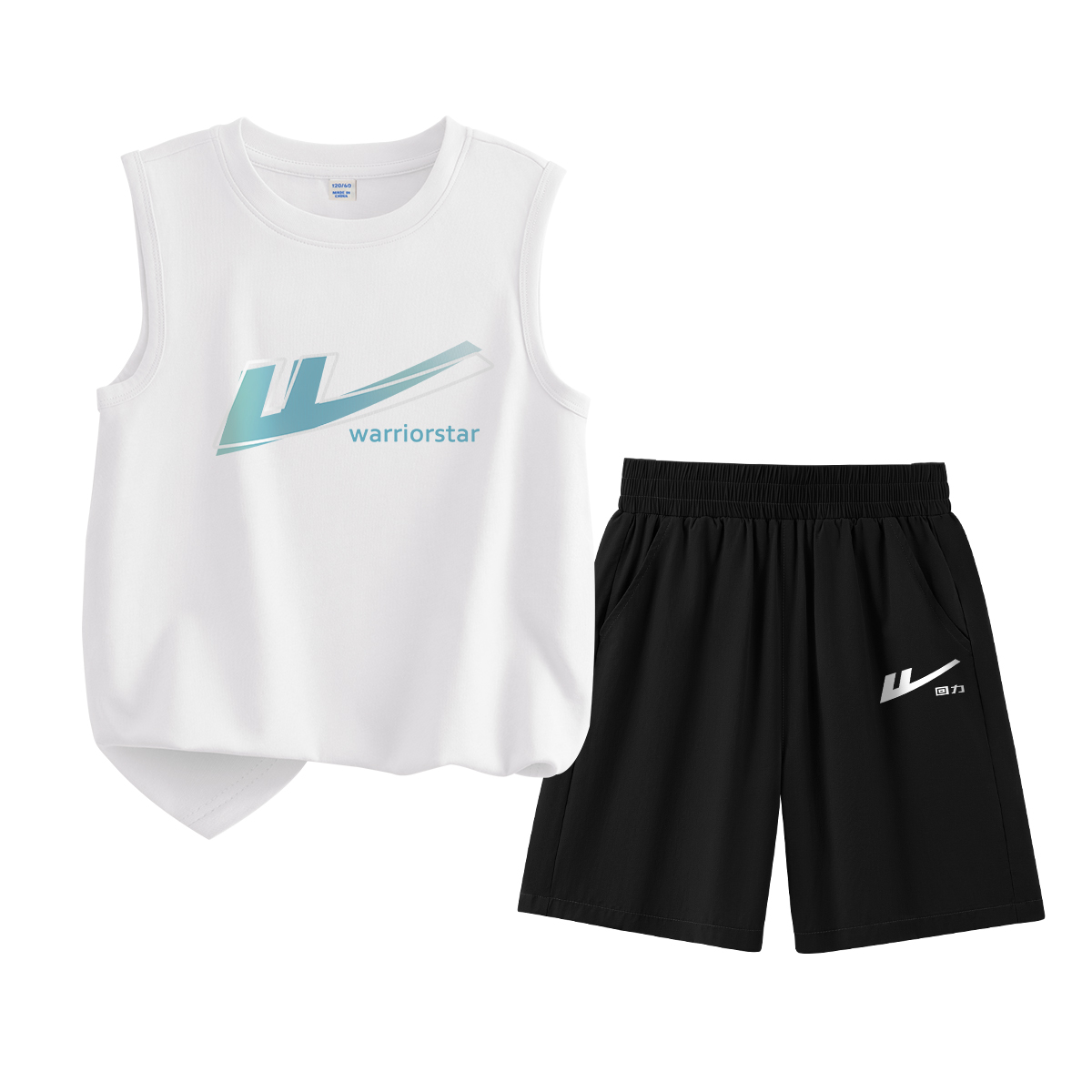 WARRIOR Белая детская одежда Casual Sportswear
WARRIOR Белая детская одежда Casual Sportswear