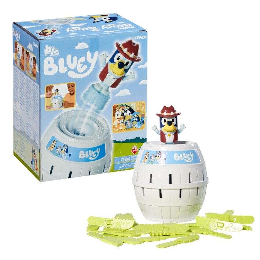Tomy Game Pop Up Bluey
Tomy Game Pop Up Bluey