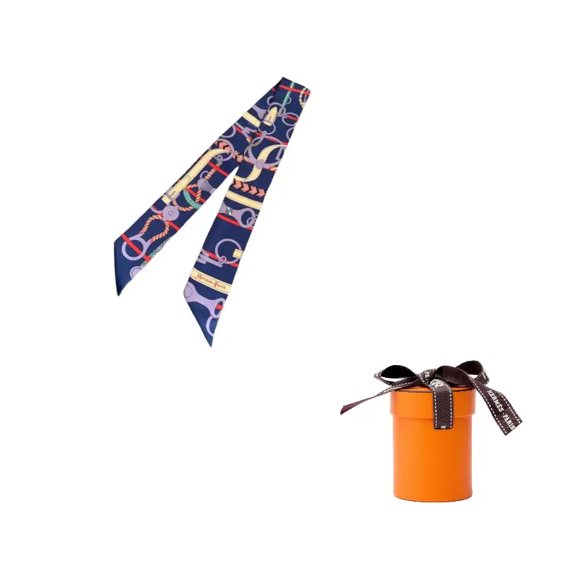 HERMES Шёлковый шарф, Blue
HERMES Шёлковый шарф, Blue