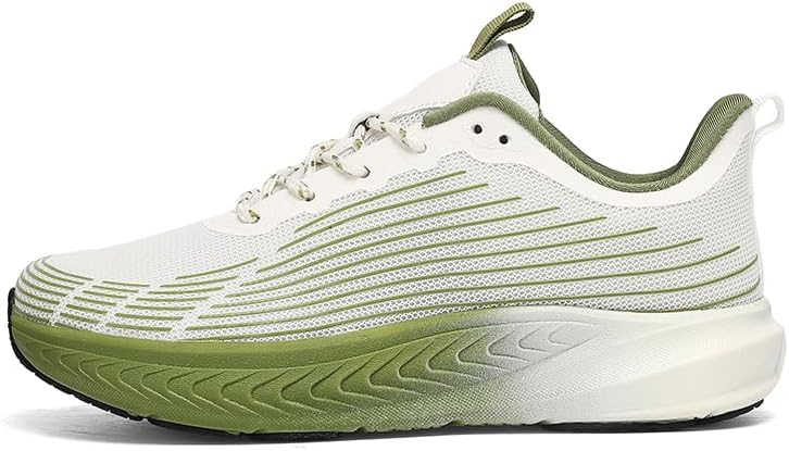 Мужские кроссовки для бега, дышащие повседневные кроссовки, обувь для ходьбы и тенниса, стильные спортивные кроссовки с широкой носочной частью, обувь для занятий спортом на открытом воздухе и джоггинга Lhyxu, зеленый
Мужские кроссовки для бега, дышащие повседневные кроссовки, обувь для ходьбы и тенниса, стильные спортивные кроссовки с широкой носочной частью, обувь для занятий спортом на открытом воздухе и джоггинга Lhyxu, зеленый