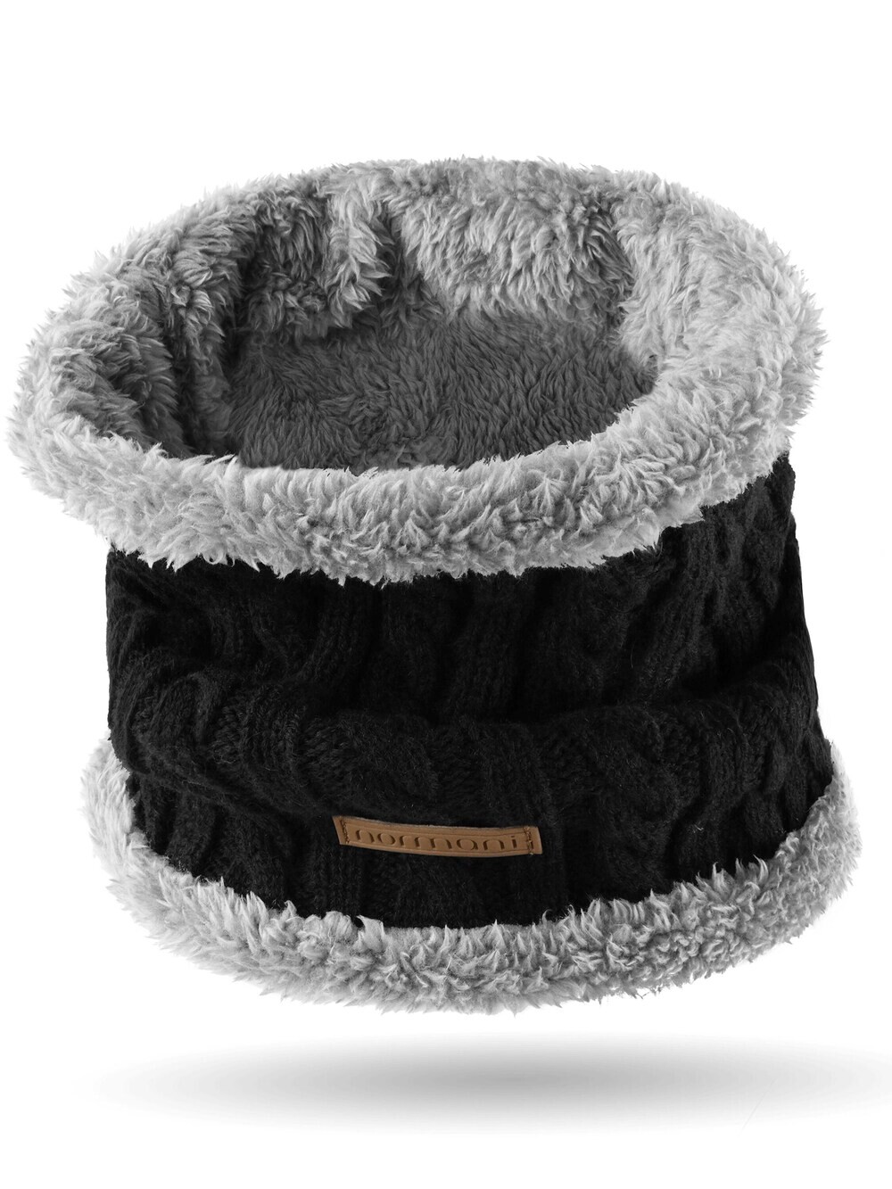 Шарф Normani Kebili, черный
Шарф Normani Kebili, черный