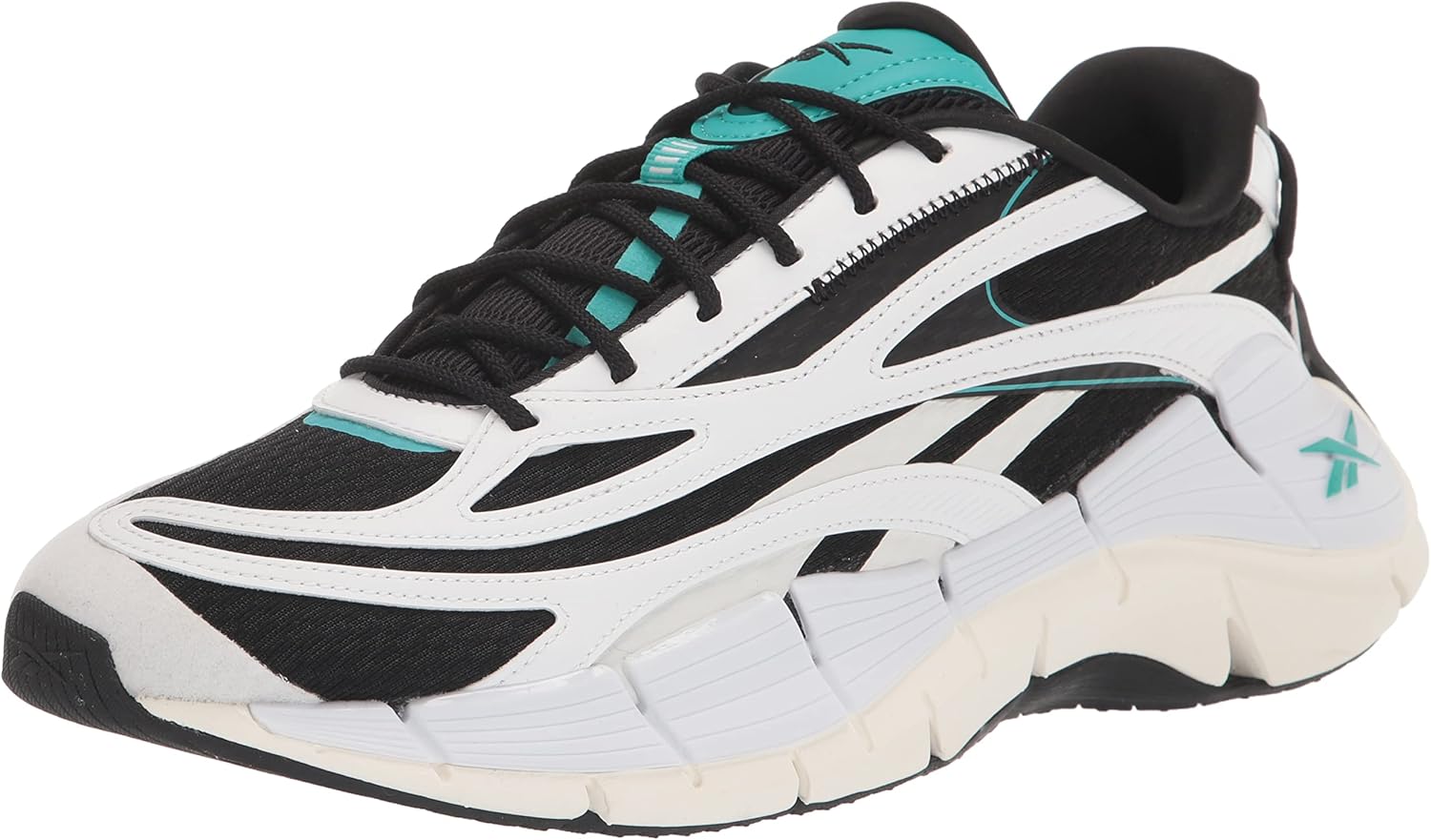 Кроссовки Reebok Unisex-Adult Zig Kinetica 2.5, белый/черный/бирюзовый
Кроссовки Reebok Unisex-Adult Zig Kinetica 2.5, белый/черный/бирюзовый