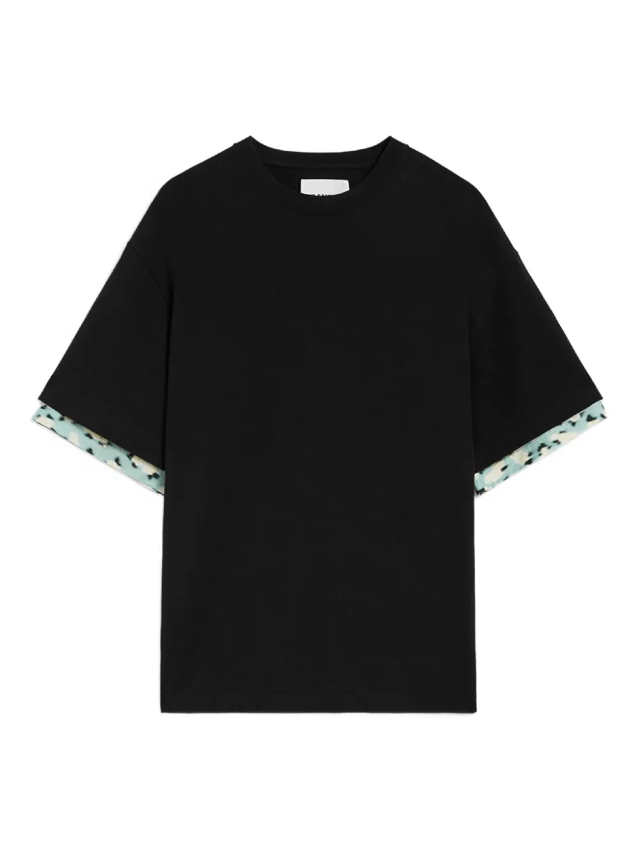 Jil Sander футболка с круглым вырезом, черный
Jil Sander футболка с круглым вырезом, черный