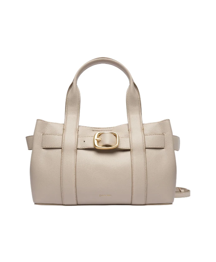 Мини-Сумка с пряжкой и ремешком lv04f3295g Calvin Klein, бежевый
Мини-Сумка с пряжкой и ремешком lv04f3295g Calvin Klein, бежевый