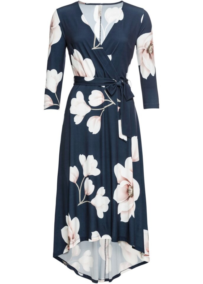 Длинное платье кефаль с завязывающимся поясом Bodyflirt Boutique, синий
Длинное платье кефаль с завязывающимся поясом Bodyflirt Boutique, синий