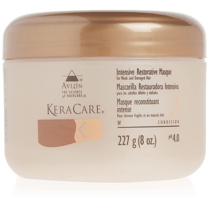 Avlon KeraCare Интенсивная восстанавливающая маска-кондиционер 227г
Avlon KeraCare Интенсивная восстанавливающая маска-кондиционер 227г