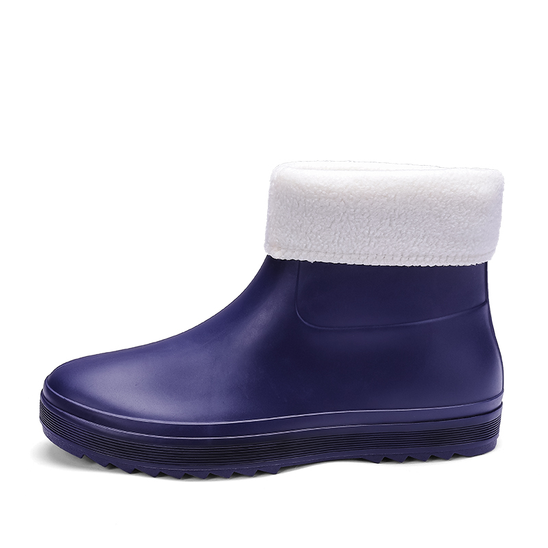 LONGYING Мужские дождевые сапоги синие, цвет Blue
LONGYING Мужские дождевые сапоги синие, цвет Blue