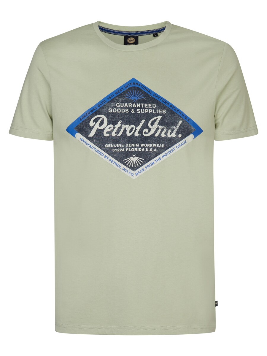 Футболка Petrol Industries Bluefin, Pastel green
Футболка Petrol Industries Bluefin, Pastel green