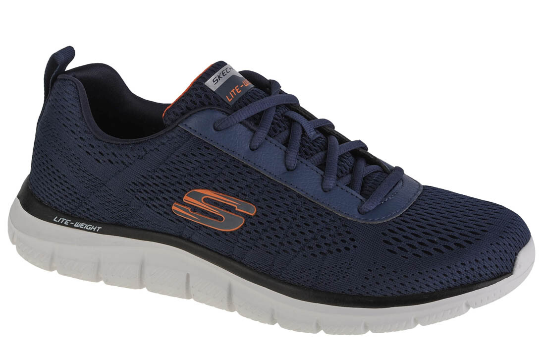 Низкие кроссовки Skechers Skechers Track Moulton, темно синий
Низкие кроссовки Skechers Skechers Track Moulton, темно синий