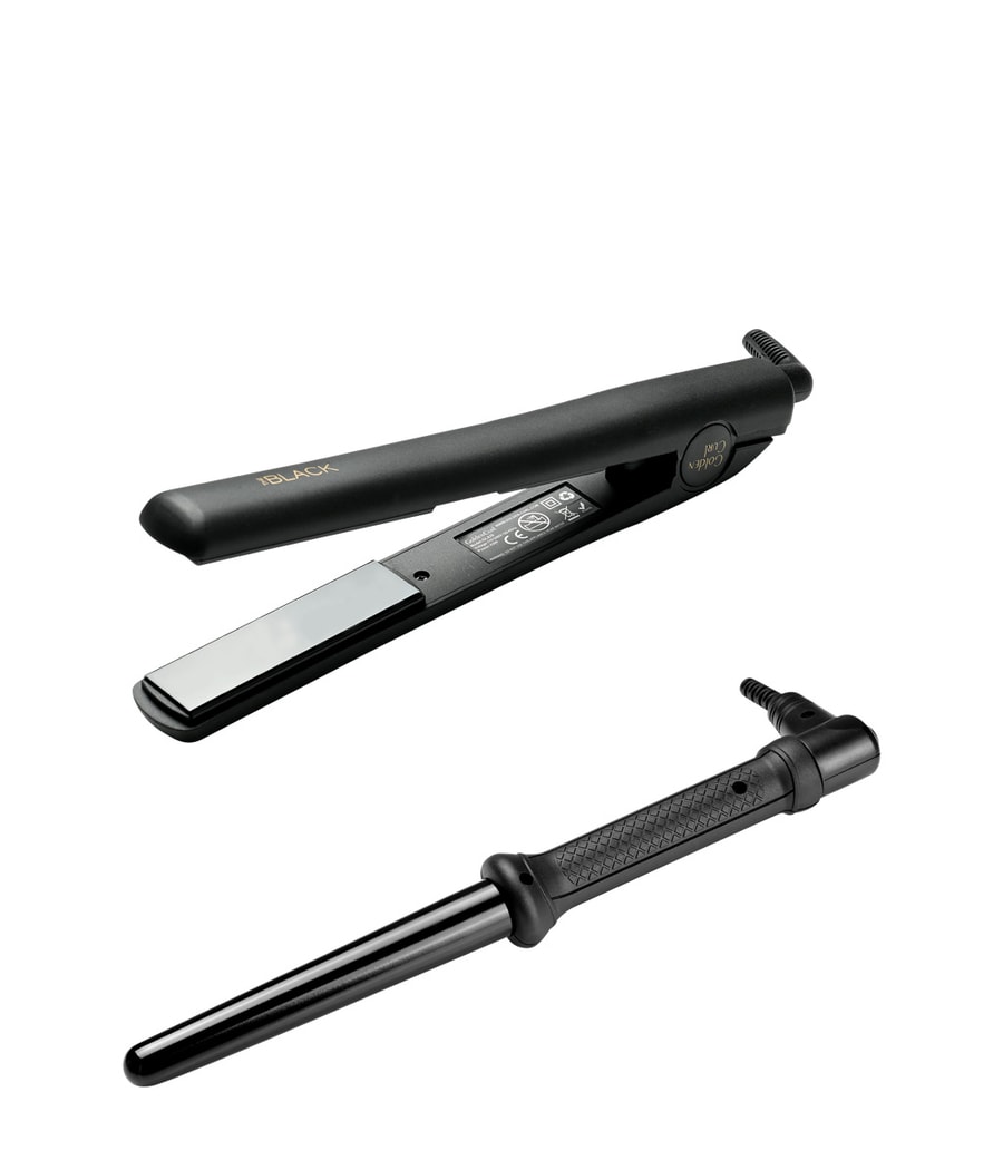 Набор для укладки волос Golden Curl The Black Set 2, 1 шт.
Набор для укладки волос Golden Curl The Black Set 2, 1 шт.