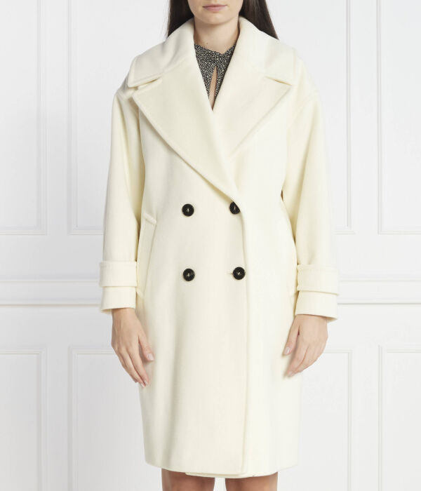 Шерстяное пальто ulzio Marella, белый
Шерстяное пальто ulzio Marella, белый