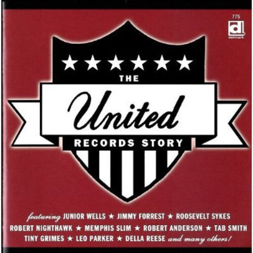 CD диск United Records Story / Various: United Records Story
CD диск United Records Story / Various: United Records Story