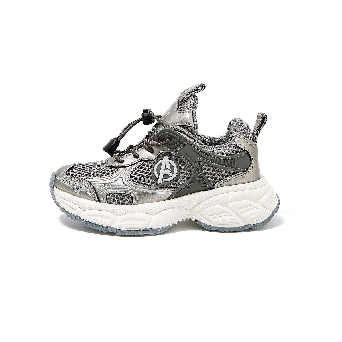 Детские повседневные кроссовки серии Mickey с противоскользящей подошвой, амортизирующей, износостойкой, дышащей подошвой Disney, Gunmetal
Детские повседневные кроссовки серии Mickey с противоскользящей подошвой, амортизирующей, износостойкой, дышащей подошвой Disney, Gunmetal