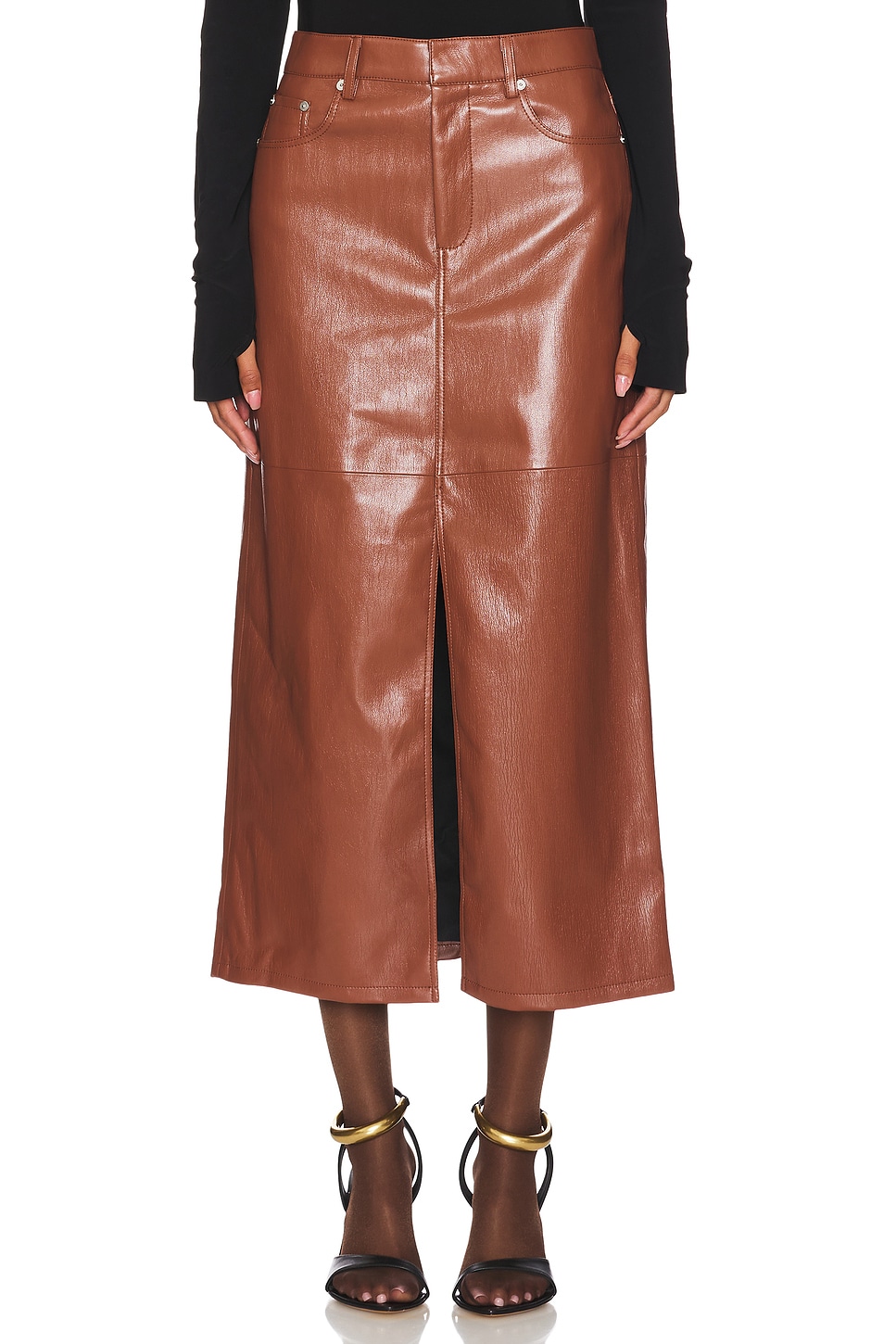 Юбка Blanknyc, цвет coming through
Юбка Blanknyc, цвет coming through