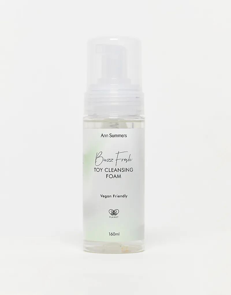 Очищающая пена для игрушек Ann Summers Buzz Fresh
Очищающая пена для игрушек Ann Summers Buzz Fresh