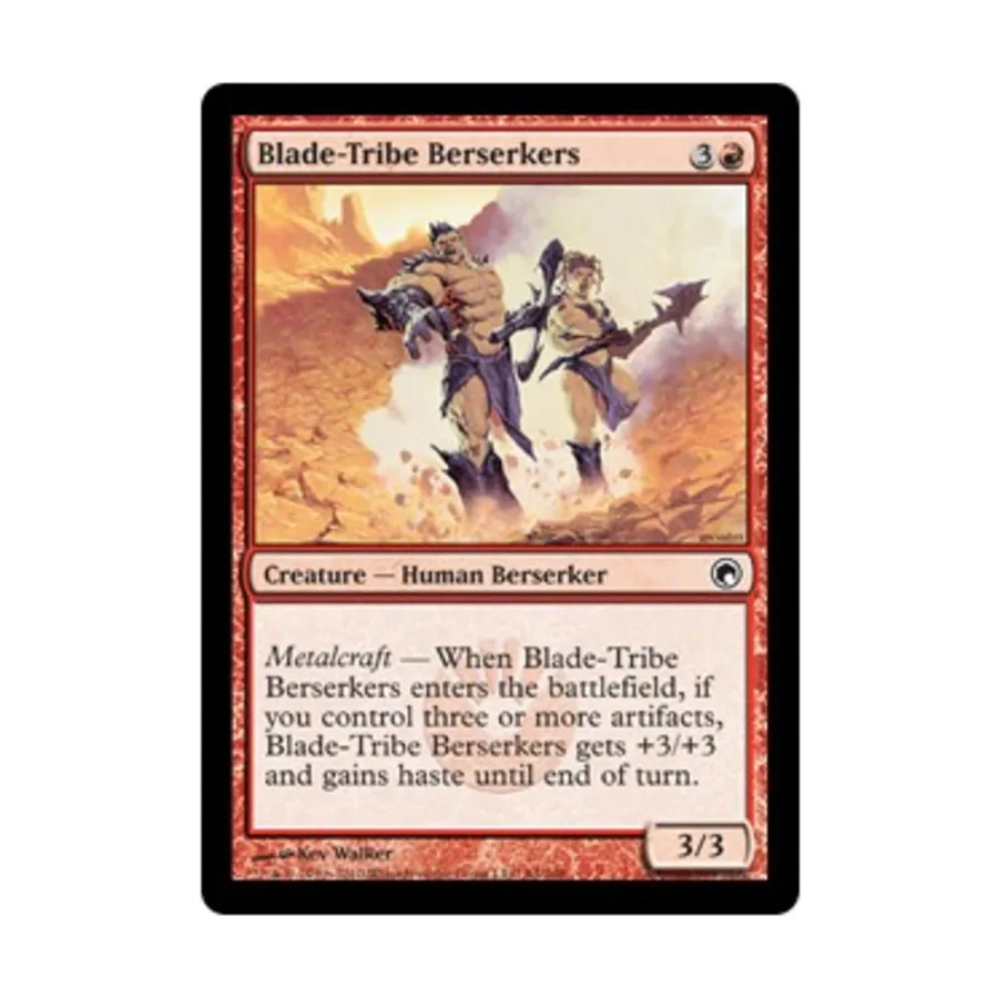 CCG Берсерки Племени Клинка (клавиша C), MTG - Scars of Mirrodin
CCG Берсерки Племени Клинка (клавиша C), MTG - Scars of Mirrodin