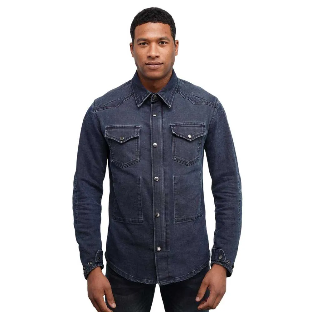 Рубашка с длинным рукавом Helstons Vince, синий
Рубашка с длинным рукавом Helstons Vince, синий