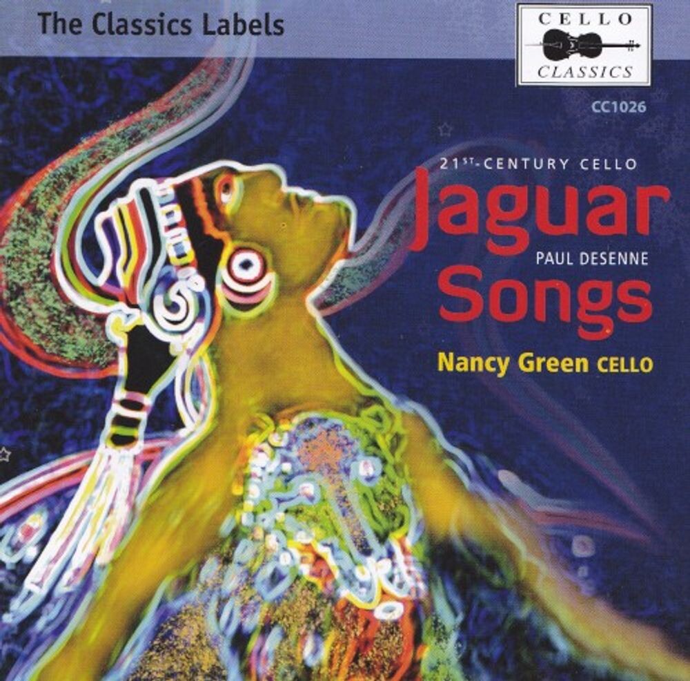 Диск CD Jaguar Songs - Nancy Greenberg
Диск CD Jaguar Songs - Nancy Greenberg
