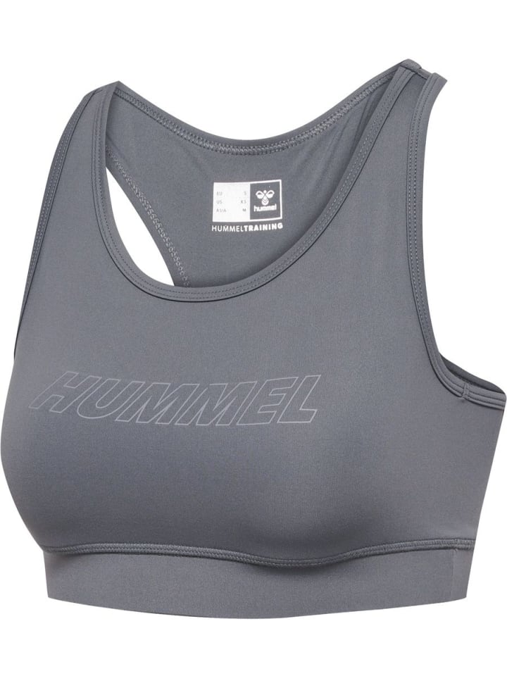 Футболка Hmlte Fundamental Sports Bra серого цвета Hummel
Футболка Hmlte Fundamental Sports Bra серого цвета Hummel
