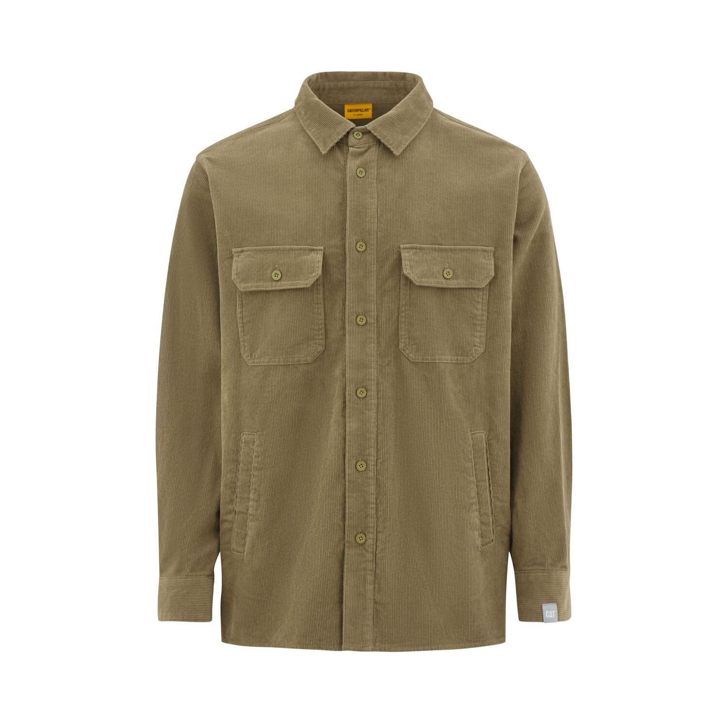 Мужская рубашка CAT, хаки
Мужская рубашка CAT, хаки
