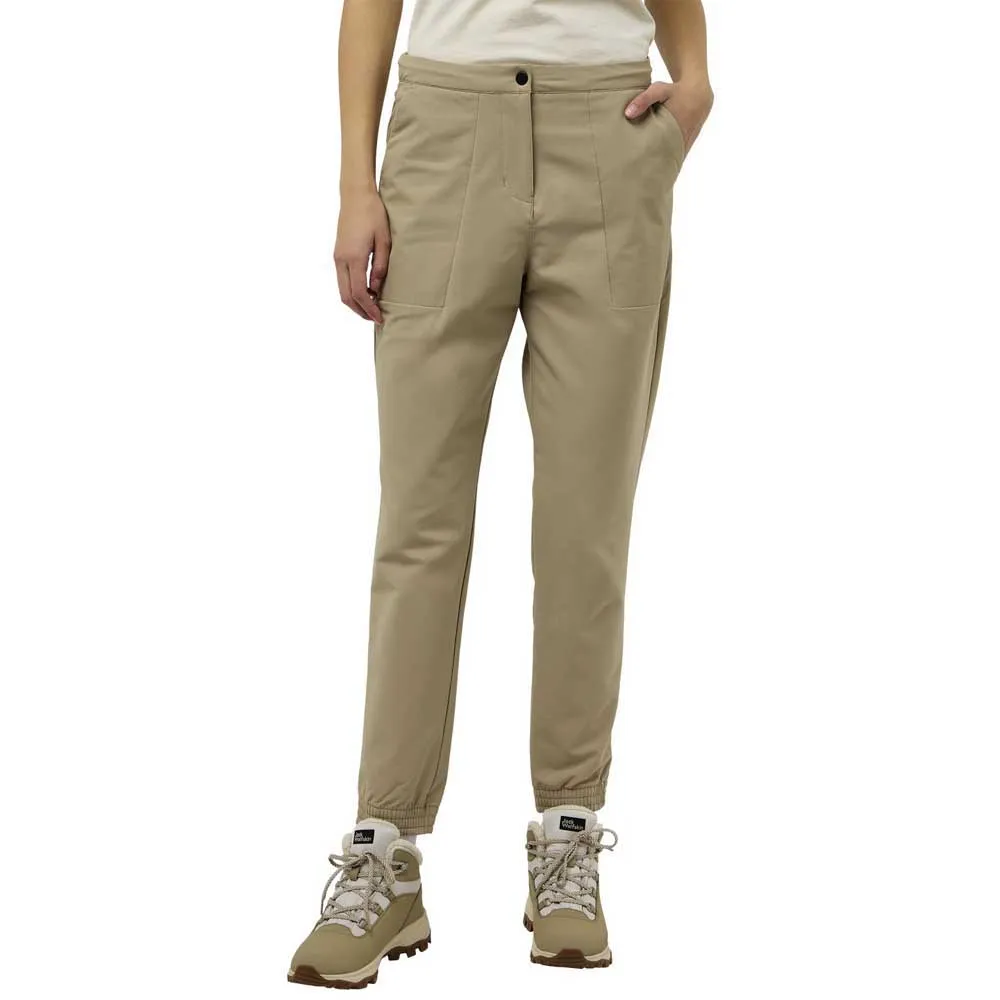 Брюки Jack Wolfskin Newport, бежевый 
Брюки Jack Wolfskin Newport, бежевый