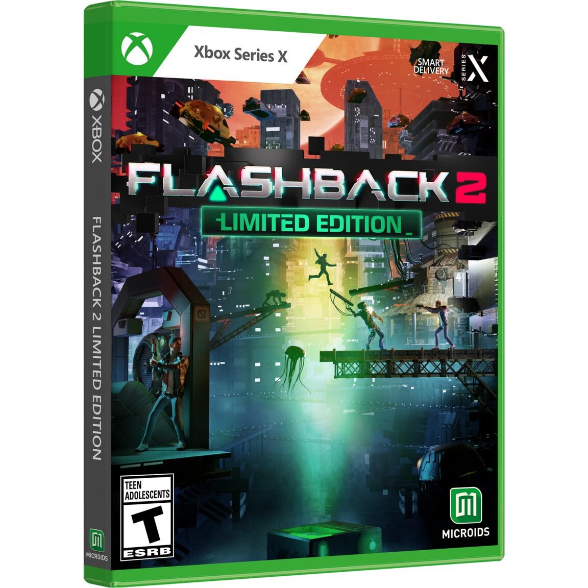 Видеоигра Flashback 2: Limited Edition - Xbox Series X
Видеоигра Flashback 2: Limited Edition - Xbox Series X