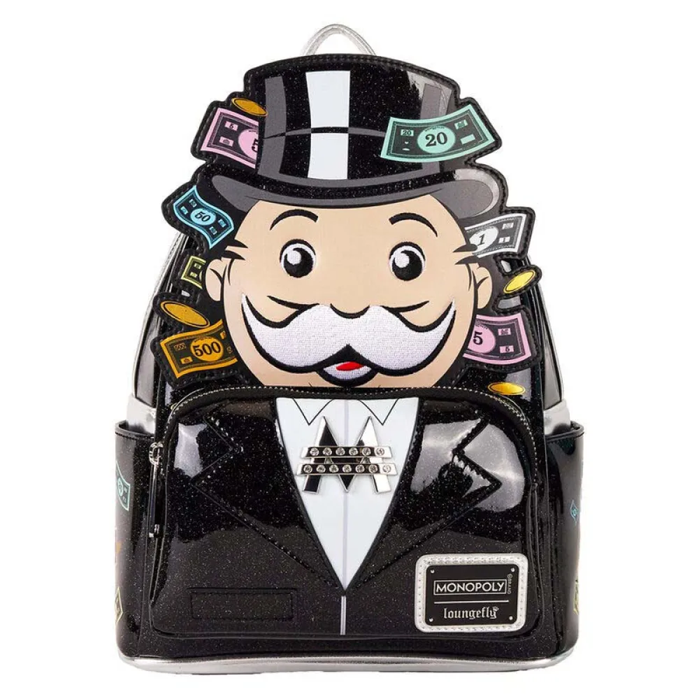 Рюкзак Loungefly MrMonopoly, черный
Рюкзак Loungefly MrMonopoly, черный