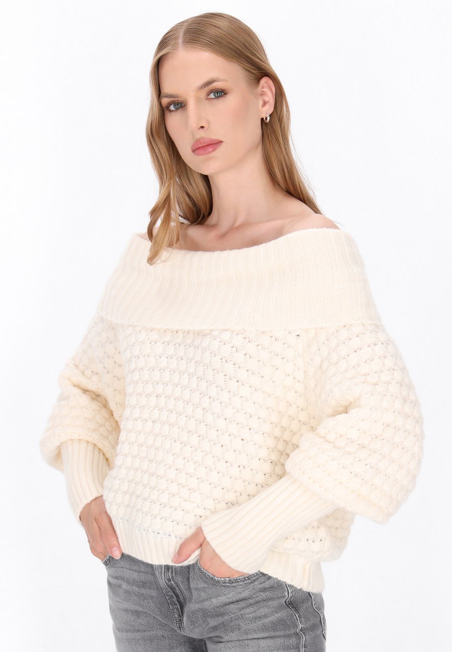 Джемпер DreiMaster Jumper, Offwhite/Off-White
Джемпер DreiMaster Jumper, Offwhite/Off-White