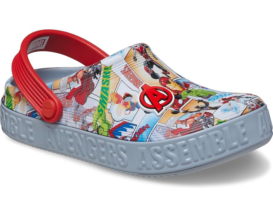 Сабо Crocs Kids Avengers Off Court Clogs, цвет Blue Grey
Сабо Crocs Kids Avengers Off Court Clogs, цвет Blue Grey