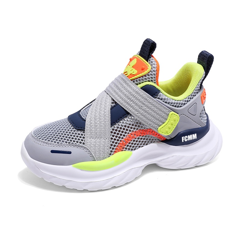 Нескользящая, быстросохнущая и дышащая детская обувь для повседневной носки FCMM, серый
Нескользящая, быстросохнущая и дышащая детская обувь для повседневной носки FCMM, серый