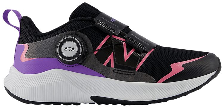 Кроссовки New Balance Dynasoft Reveal v4 BOA Little Kid 'Black Pink Violet Crush', черный
Кроссовки New Balance Dynasoft Reveal v4 BOA Little Kid 'Black Pink Violet Crush', черный