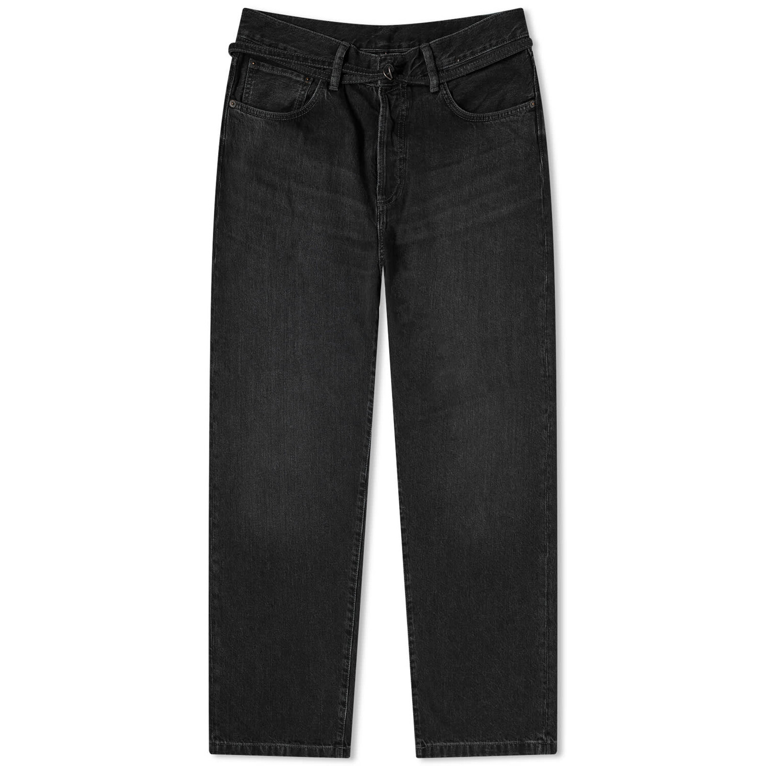 Джинсы Acne Studios 1991 Toj Loose, черный 
Джинсы Acne Studios 1991 Toj Loose, черный