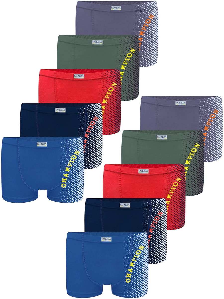 Трусы LOREZA Jungen Boxershorts Arian, Mixed Colors
Трусы LOREZA Jungen Boxershorts Arian, Mixed Colors