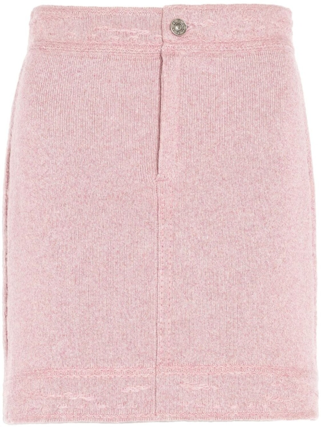 Barrie вязаная юбка мини, розовый
Barrie вязаная юбка мини, розовый