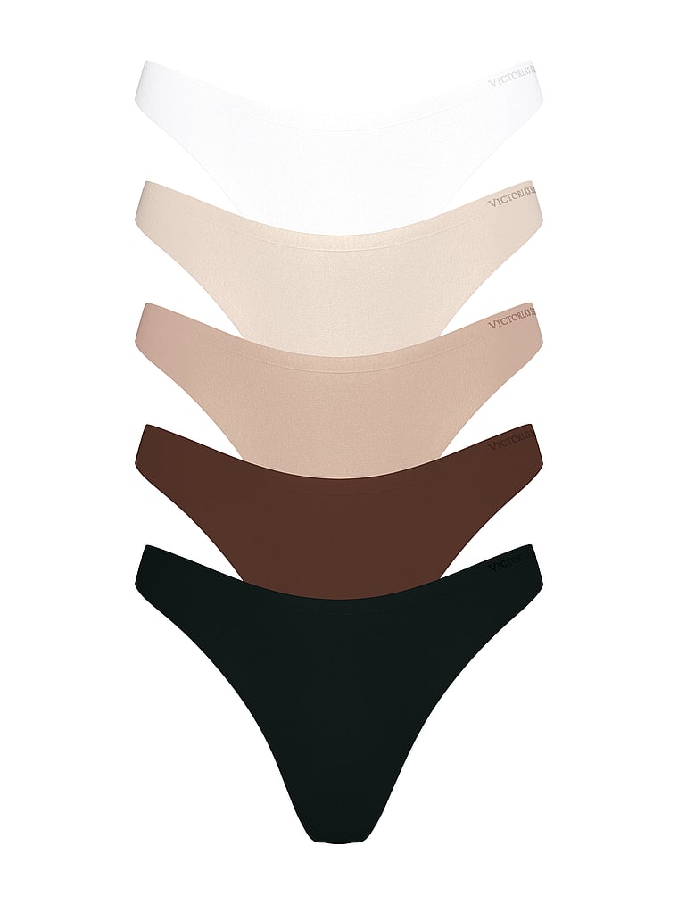 Комплект из 5 трусиков-стрингов с низкой посадкой от Victoria Flex Body By Victoria, multi
Комплект из 5 трусиков-стрингов с низкой посадкой от Victoria Flex Body By Victoria, multi