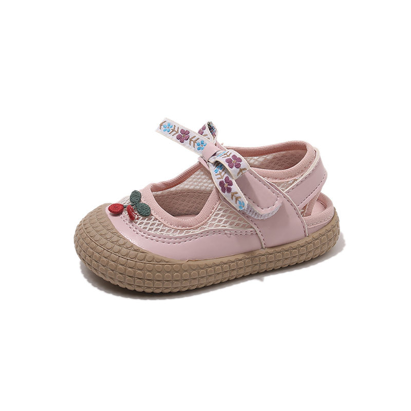 Детские сандалии с низким верхом для детей от 3 до 7 лет TONYBEAR, розовый
Детские сандалии с низким верхом для детей от 3 до 7 лет TONYBEAR, розовый