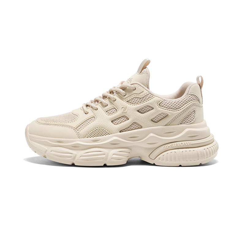 KYMOOU Антискользящие и износостойкие массивные низкие кроссовки для мужчин с эффектом увеличения роста - хаки, цвет Khaki
KYMOOU Антискользящие и износостойкие массивные низкие кроссовки для мужчин с эффектом увеличения роста - хаки, цвет Khaki