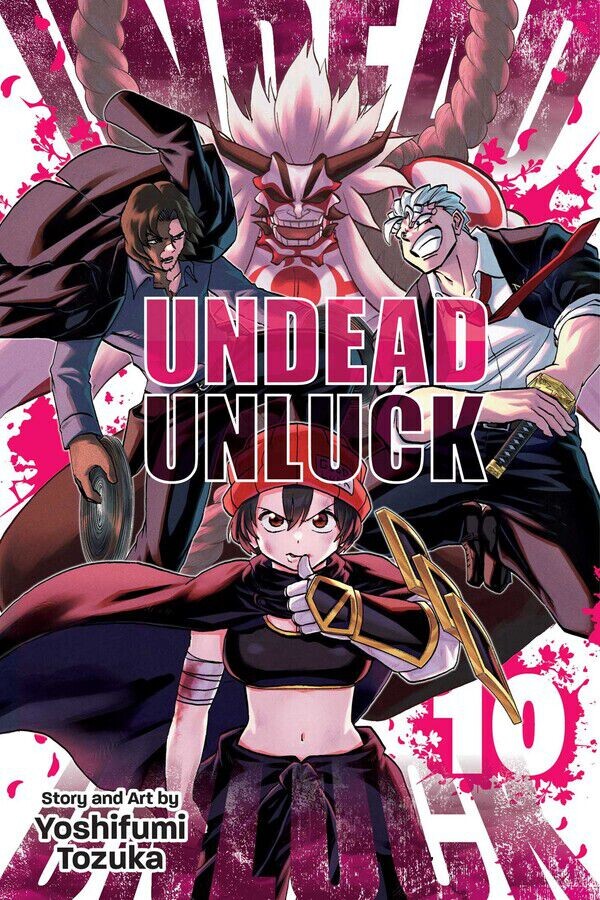 Манга Undead Unluck Manga Volume 10
Манга Undead Unluck Manga Volume 10