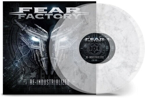Виниловая пластинка Fear Factory: Re-Industrialized - Clear & Silver Marble
Виниловая пластинка Fear Factory: Re-Industrialized - Clear & Silver Marble